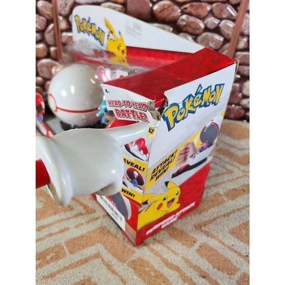 Pokémon Pokemon Surprise Attack Game, Featuring Squirtle and Jigglypuff #A97 - Picture 4 of 8